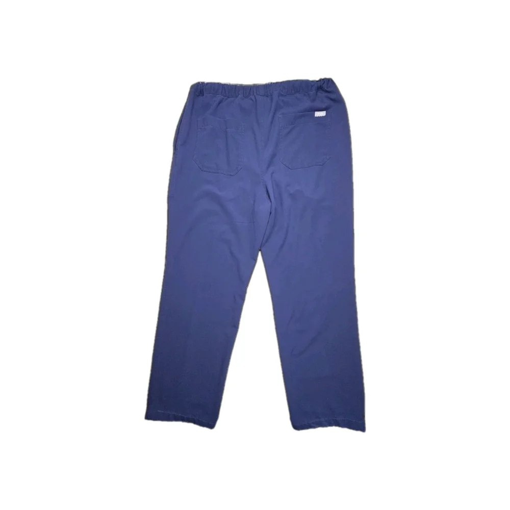 FIGS Men’s Technical Scrub Pants Small Navy Blue Stretch Drawstring Style FMS400